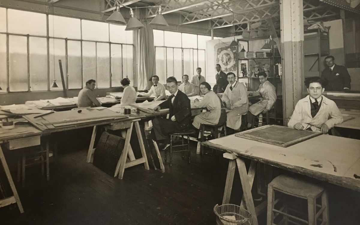 Maurice Dufrène et La Maîtrise des Galeries Lafayette