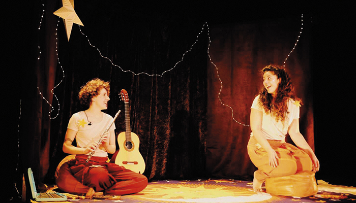 Les Tisseuses d’étoiles Médiathèque Jacques Demy