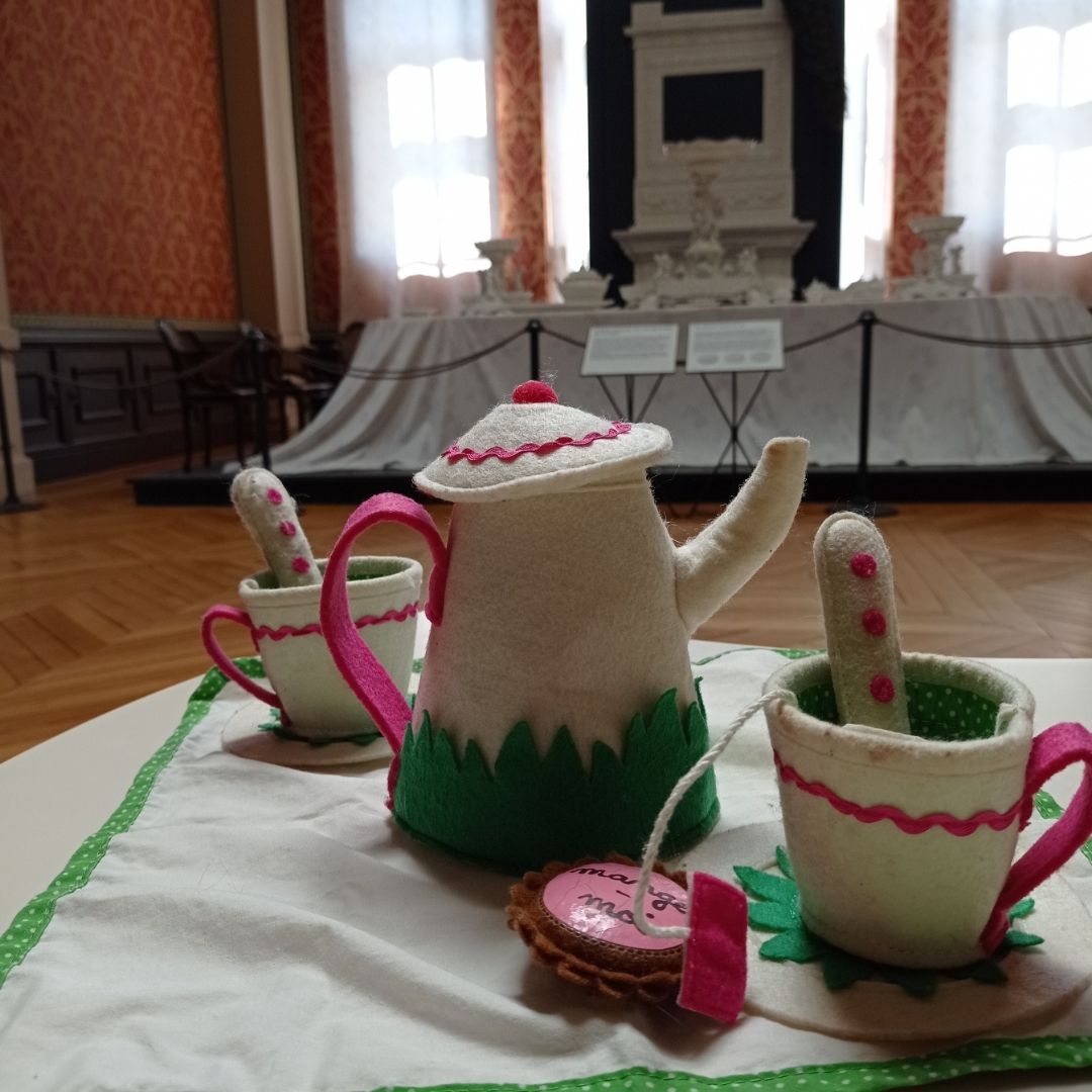 Mes premiers pas au musée Le goûter du Père Noël