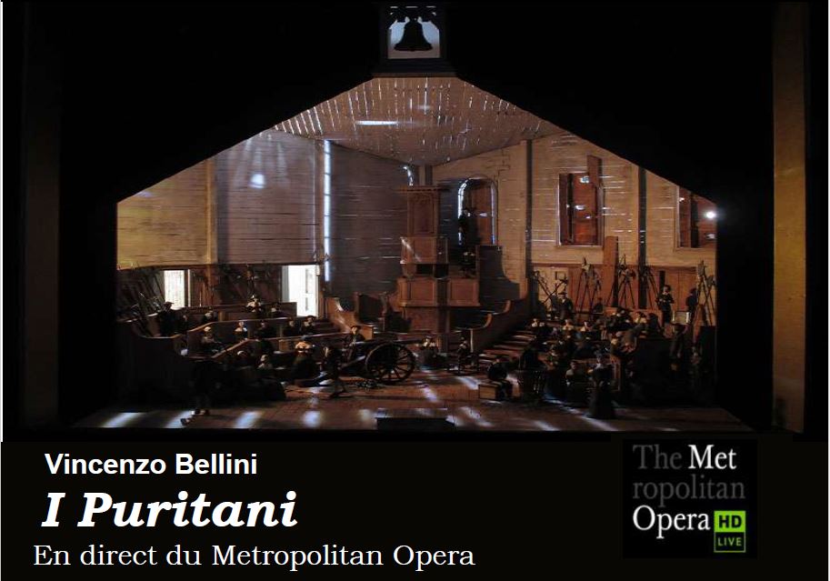 Metropolitan Opéra Live I puritani