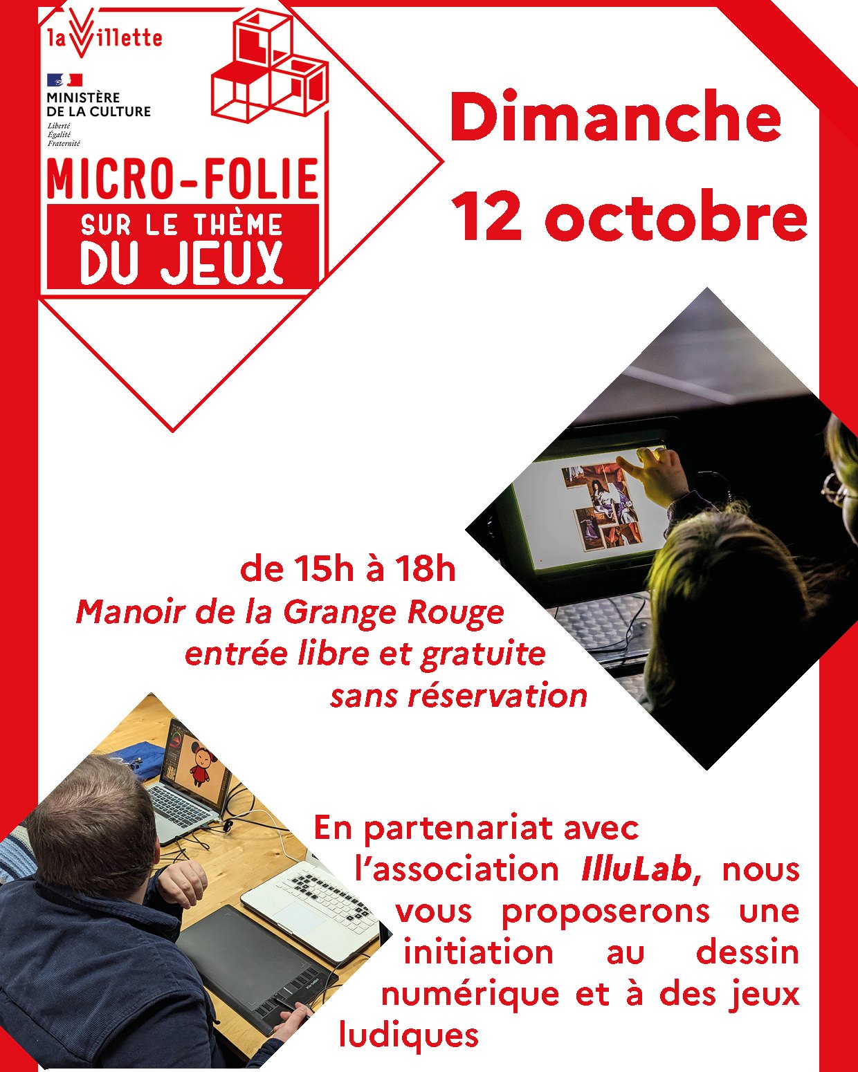 Micro-Folie au musée numérique