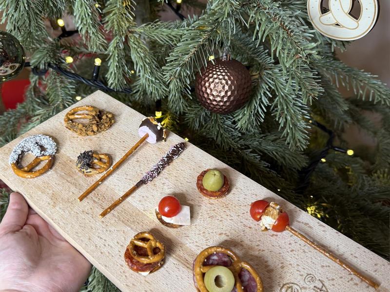 Mini-atelier culinaire festif