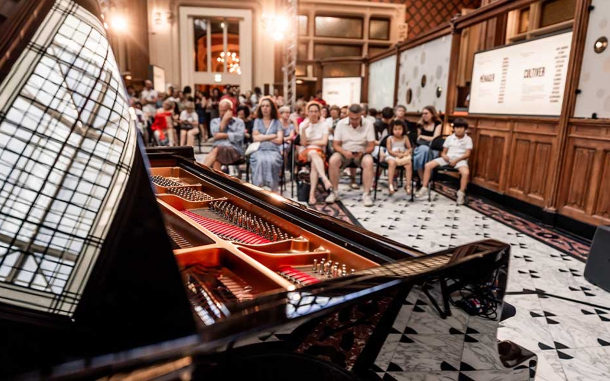 Mon premier concerto Cité de l'Économie Paris
