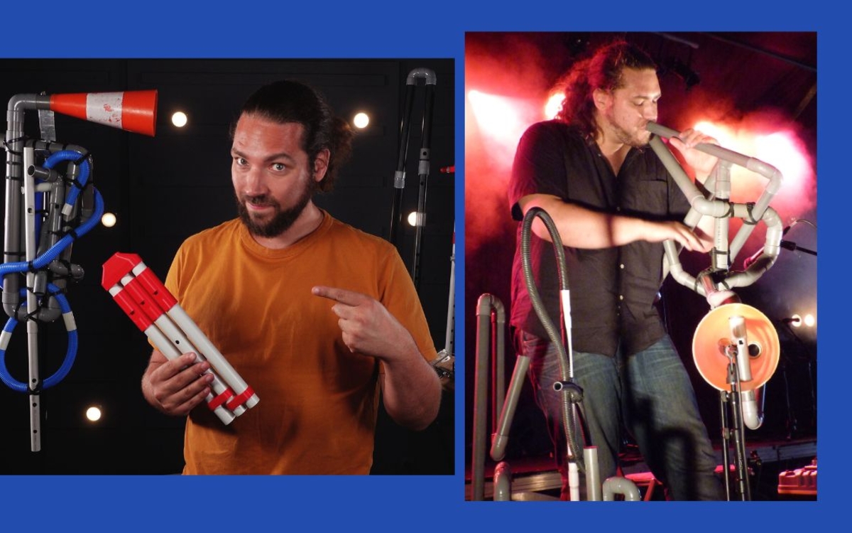 Monte le son : Nicolas Bras - Bricologie Médiathèque Marguerite Duras Paris