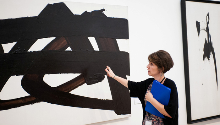 La matière de la peinture Musée d'arts de Nantes