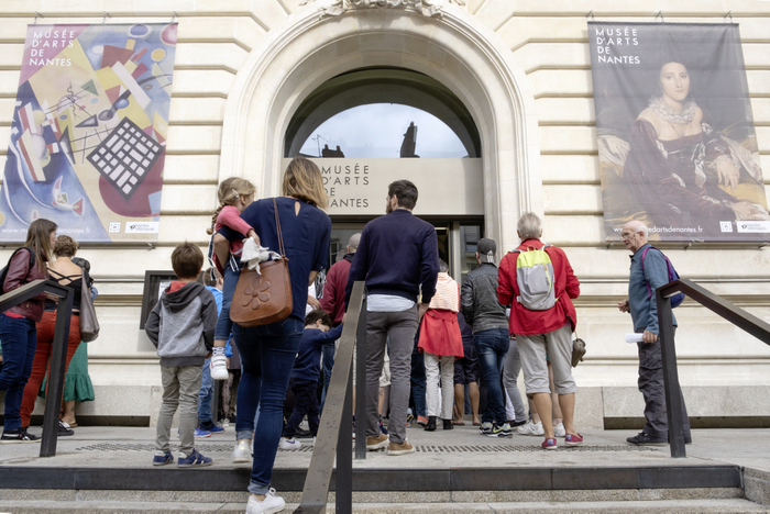 Musée gratuit tous les 1ers dimanches du mois Musée d'arts de Nantes