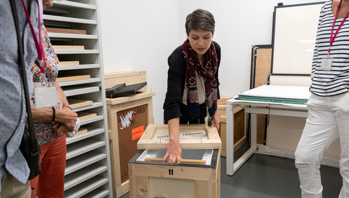 Découverte des trésors cachés du cabinet d'arts graphiques Musée d'arts de Nantes