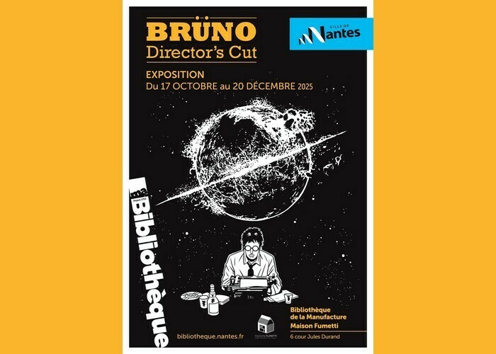 Exposition bande dessinée : Brüno Director's cut