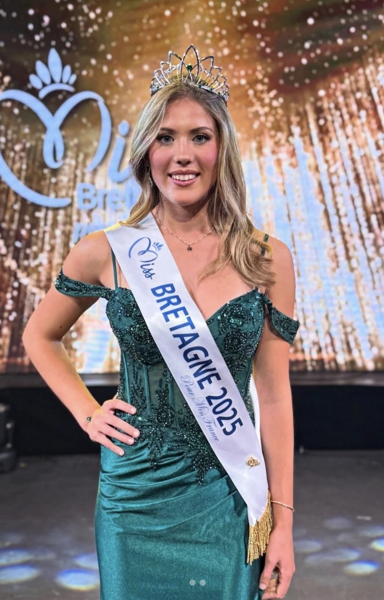 Ninon Crolas, Miss Bretagne 2025