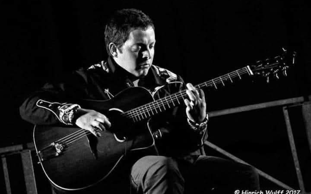 Nitcho Reinhardt Trio Le Son de la Terre PARIS 05