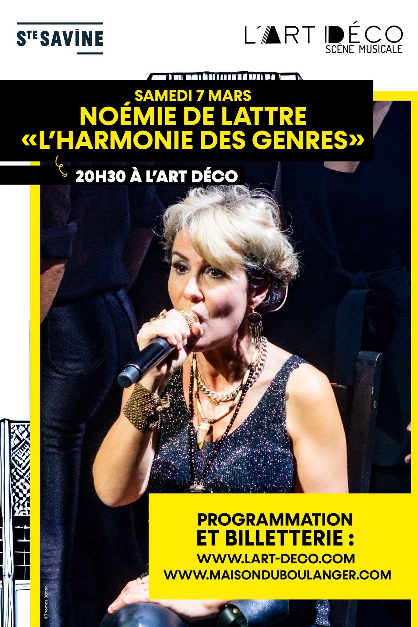 Noémie de Lattre "L'Harmonie des Genres"