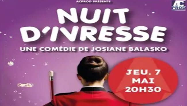 NUIT D'IVRESSE