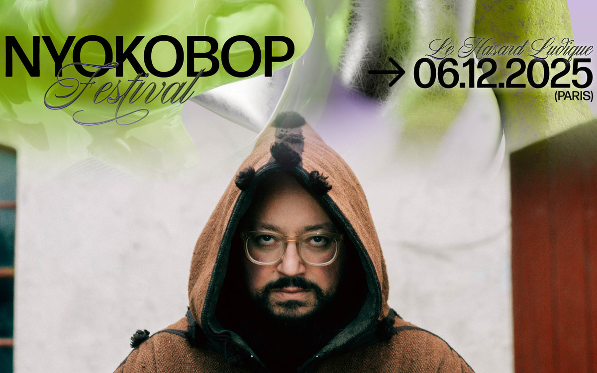 NYOKOBOP FESTIVAL : Ammar 808 + Ale Hop & Titi Bakorta Le Hasard Ludique Paris