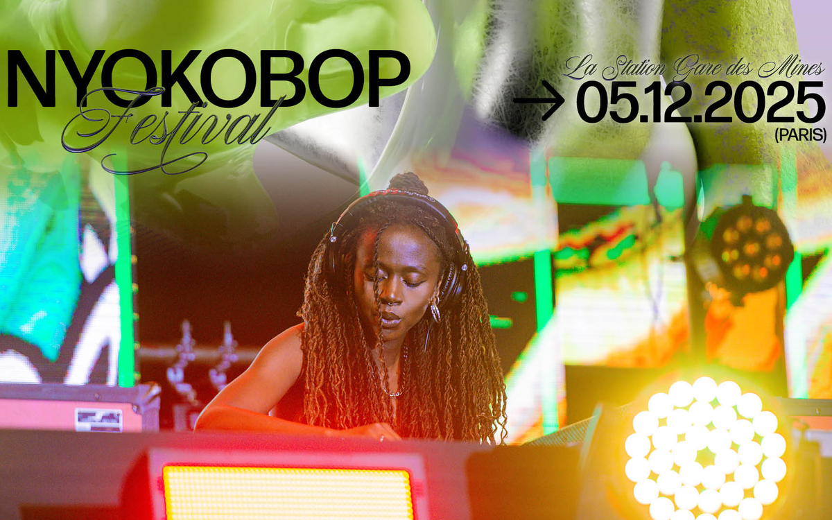 NYOKOBOP FESTIVAL : Coco Em + Hassan Abou Alam + Caos.808 + SUNK La Station - Gare des Mines Paris-18E-Arrondissement