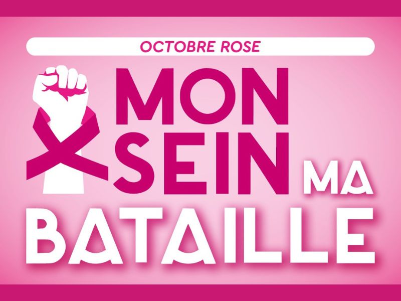 Octobre Rose une marche organisée par le CCAS de St André