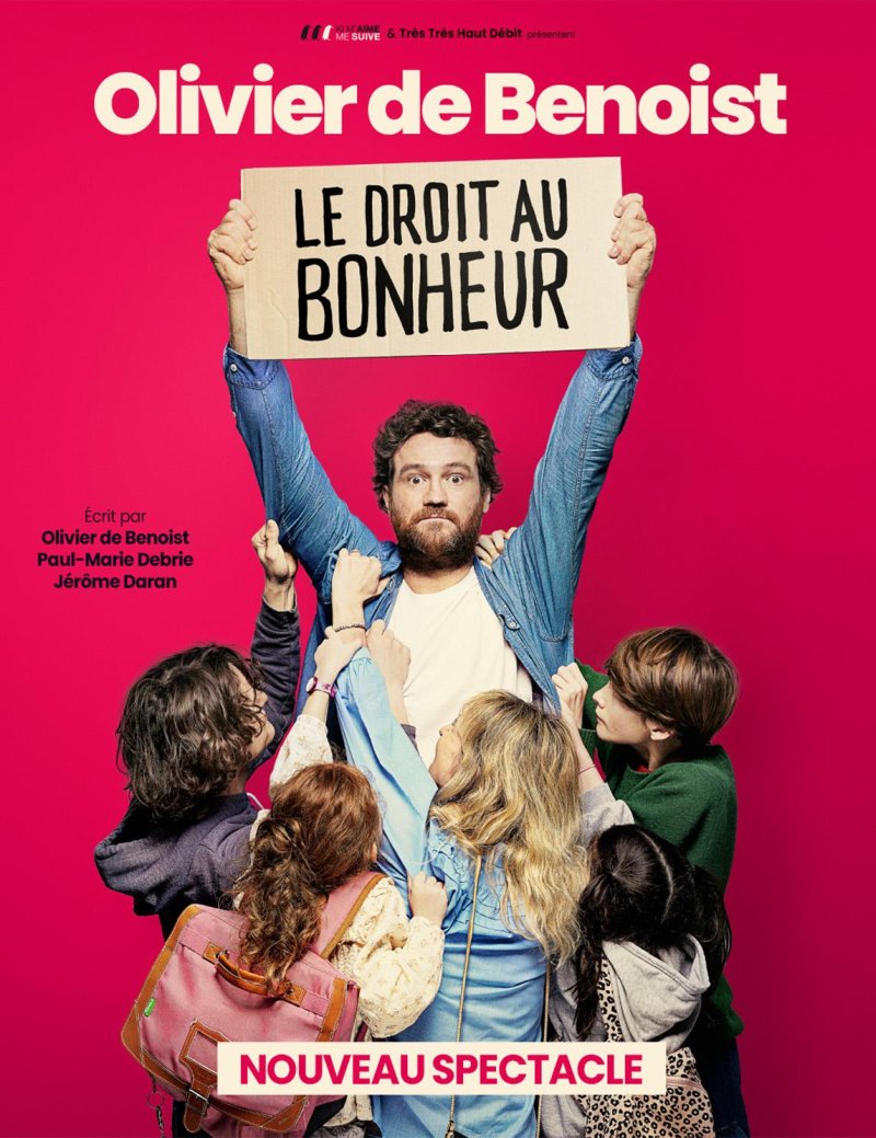 Olivier de Benoist Le droit au bonheur