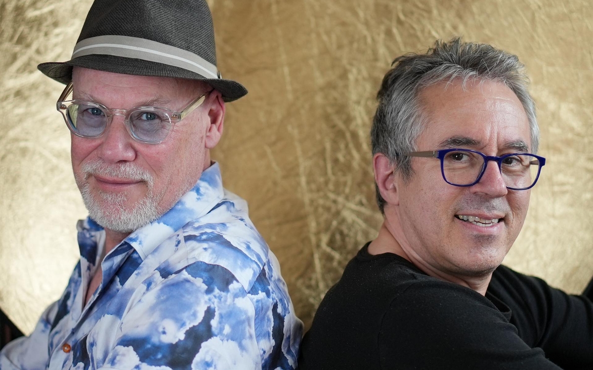 Olivier KER OURIO / Manuel ROCHEMAN - DUO "AFFINITIES" Le Son de la Terre  PARIS 05