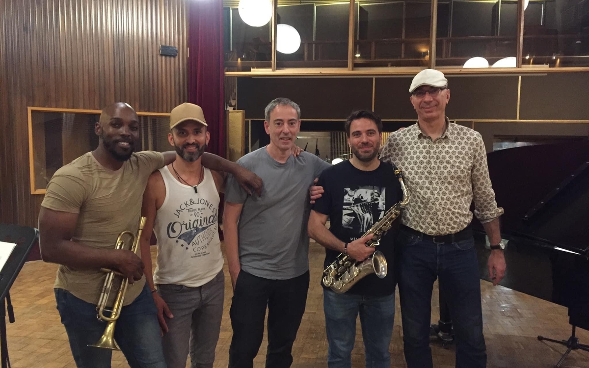 Olivier Robin quintet Le Baiser Salé Paris