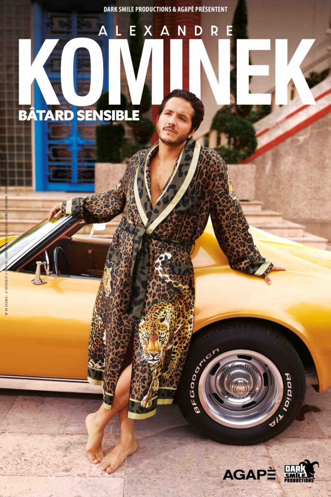 ONE MAN SHOW ALEXANDRE KOMINEK