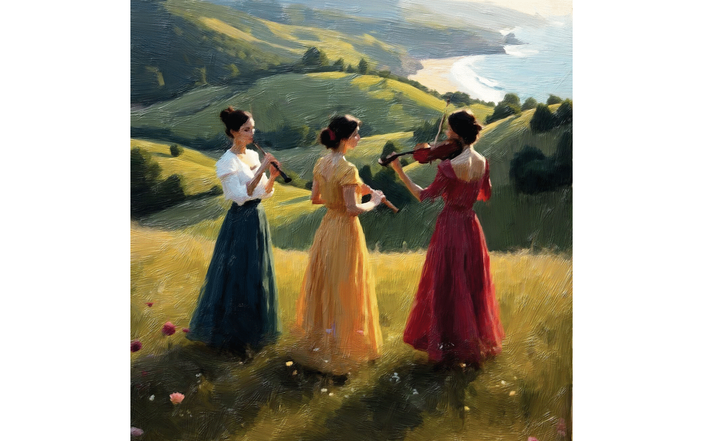 Orchestre Symphonique du Pays Basque Concert Emakumende Herri musika