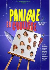 Panique en coulisse Théâtre amateur