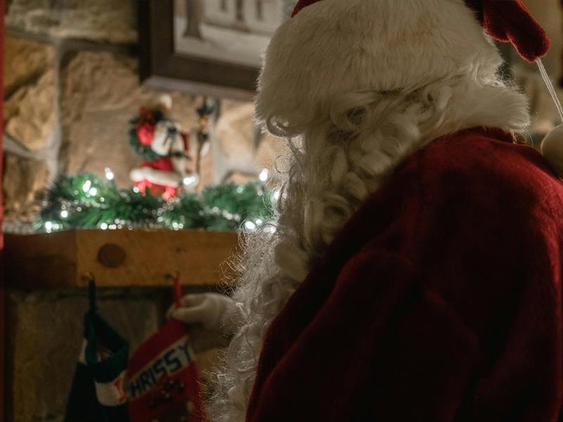 Passage du père Noël