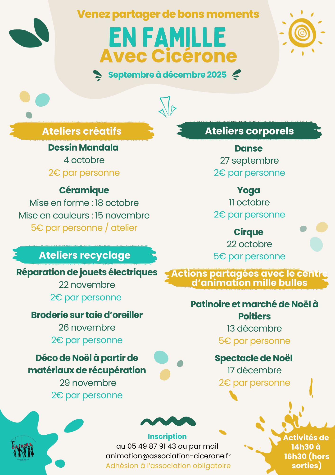 Patinoire et mmarché de Noël à Poitiers
