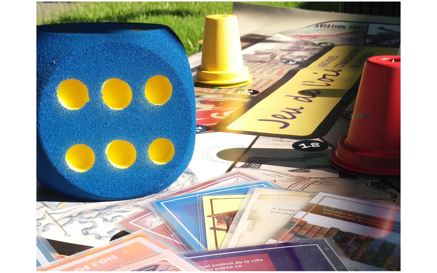 Patrimoines et moi- Jeu de l'oie au musée