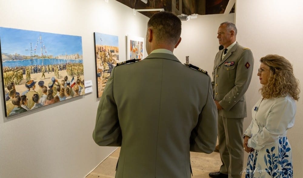 peintres de l'armée