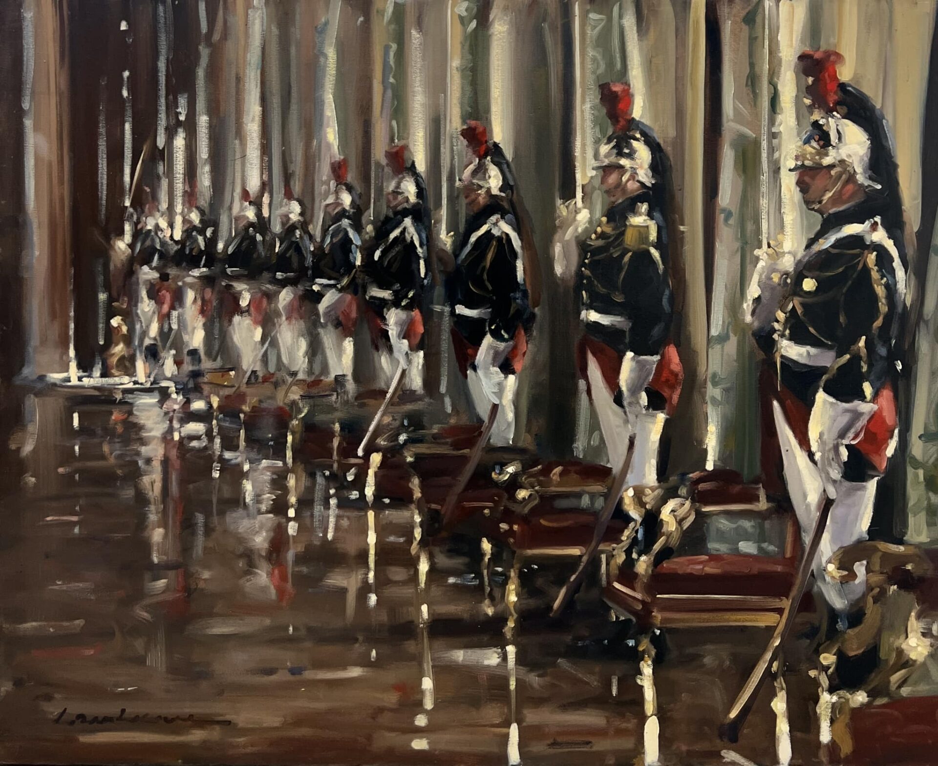 peintres de l'armée