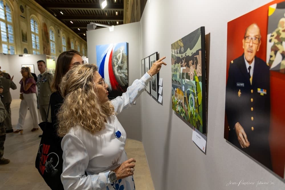 peintres de l'armée