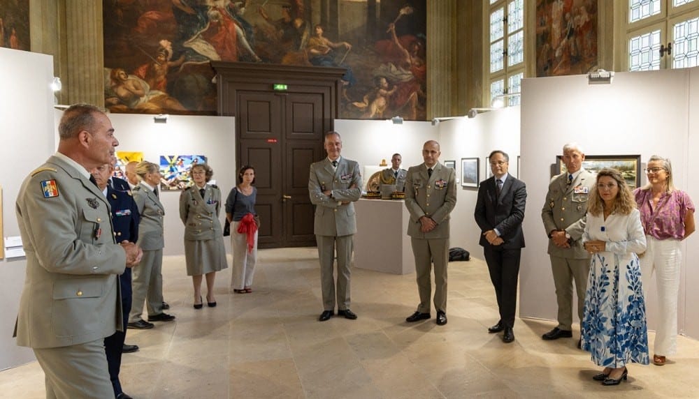 peintres de l'armée