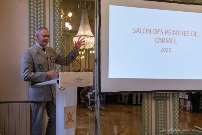 peintres de l'armée