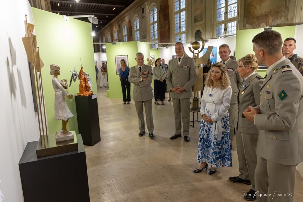 peintres de l'armée