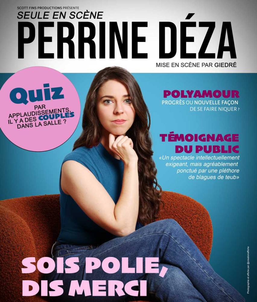 Perrine Déza dans SOIS POLIE
