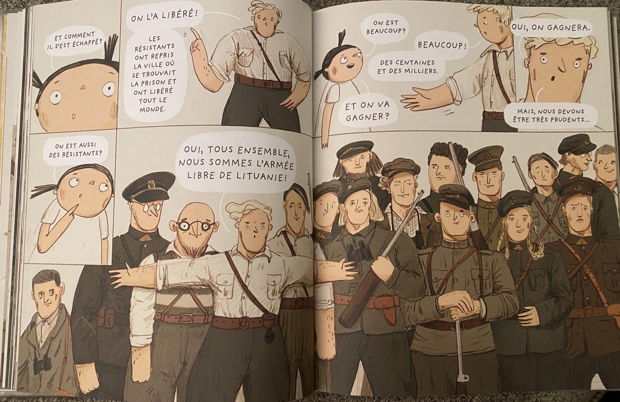 petite fille fusil resistante