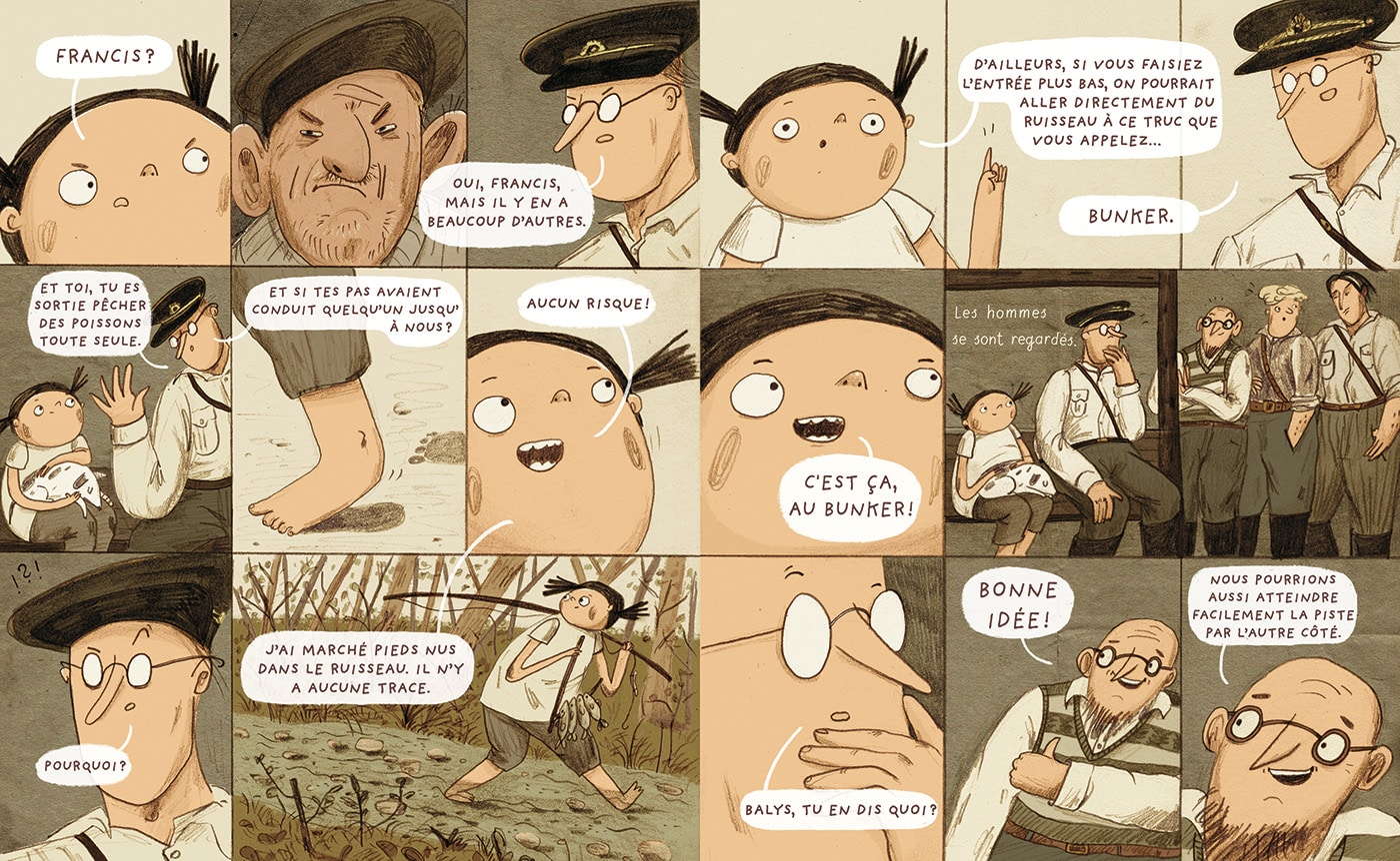 petite fille fusil resistante