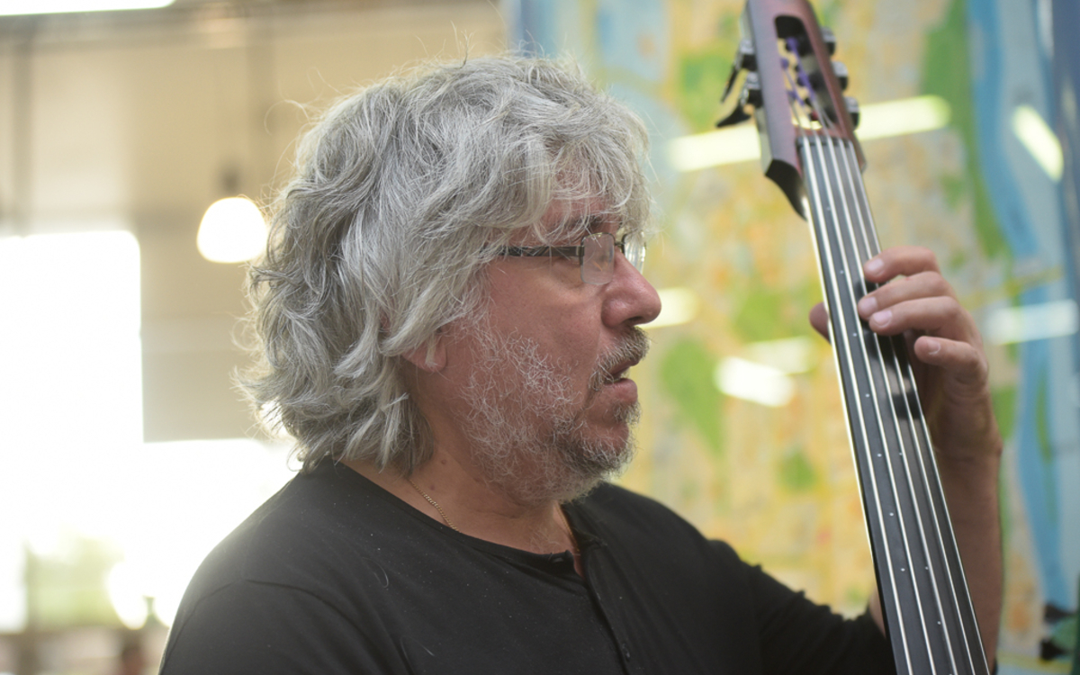 Philippe Laccarriere "Retour vers le Futur" 4tet Le Son de la Terre PARIS 05