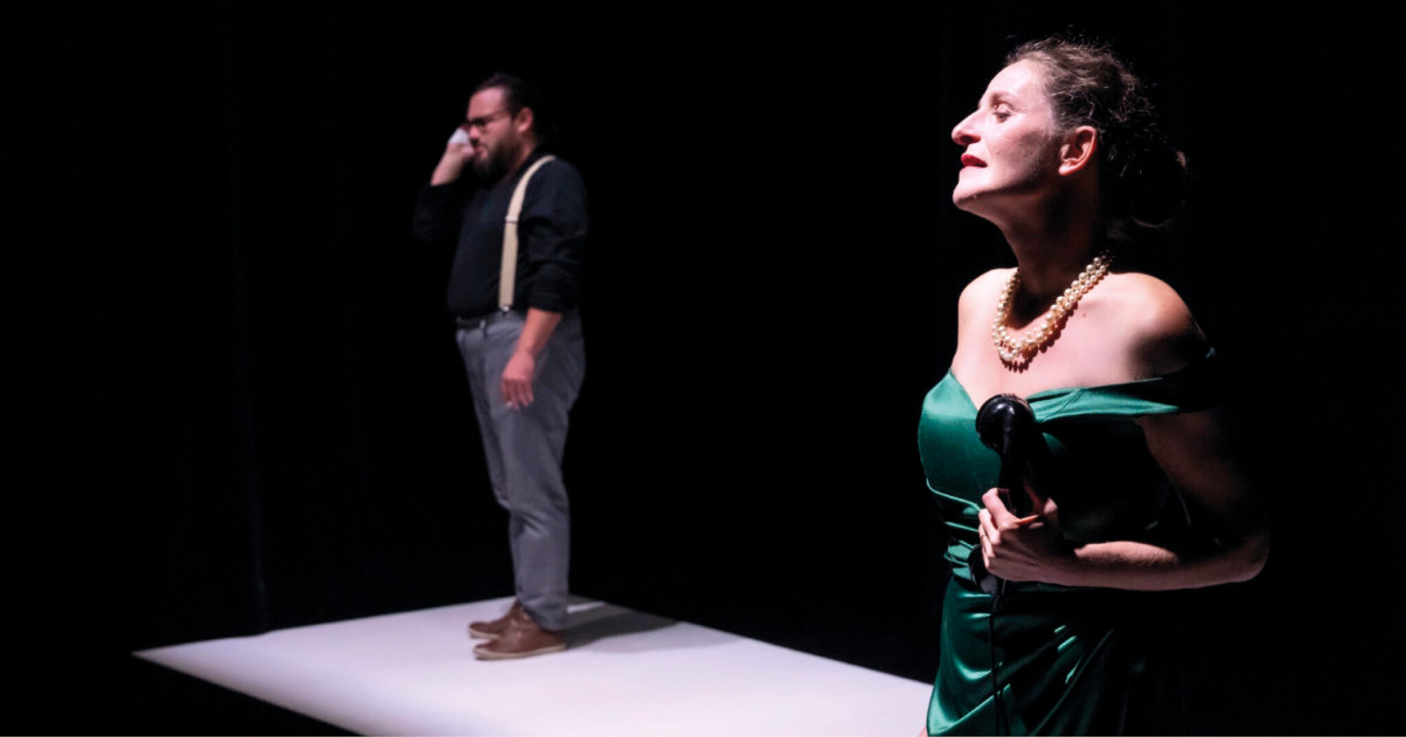 Pièce de théâtre Hilda