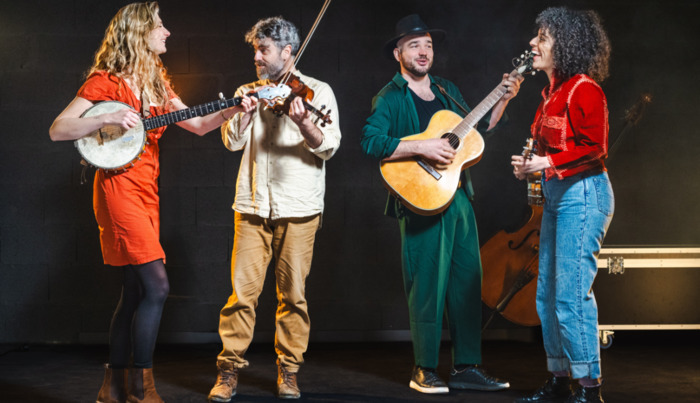 Pieds au plancher - The Sugar Family Espace Beausoleil Pont-Péan