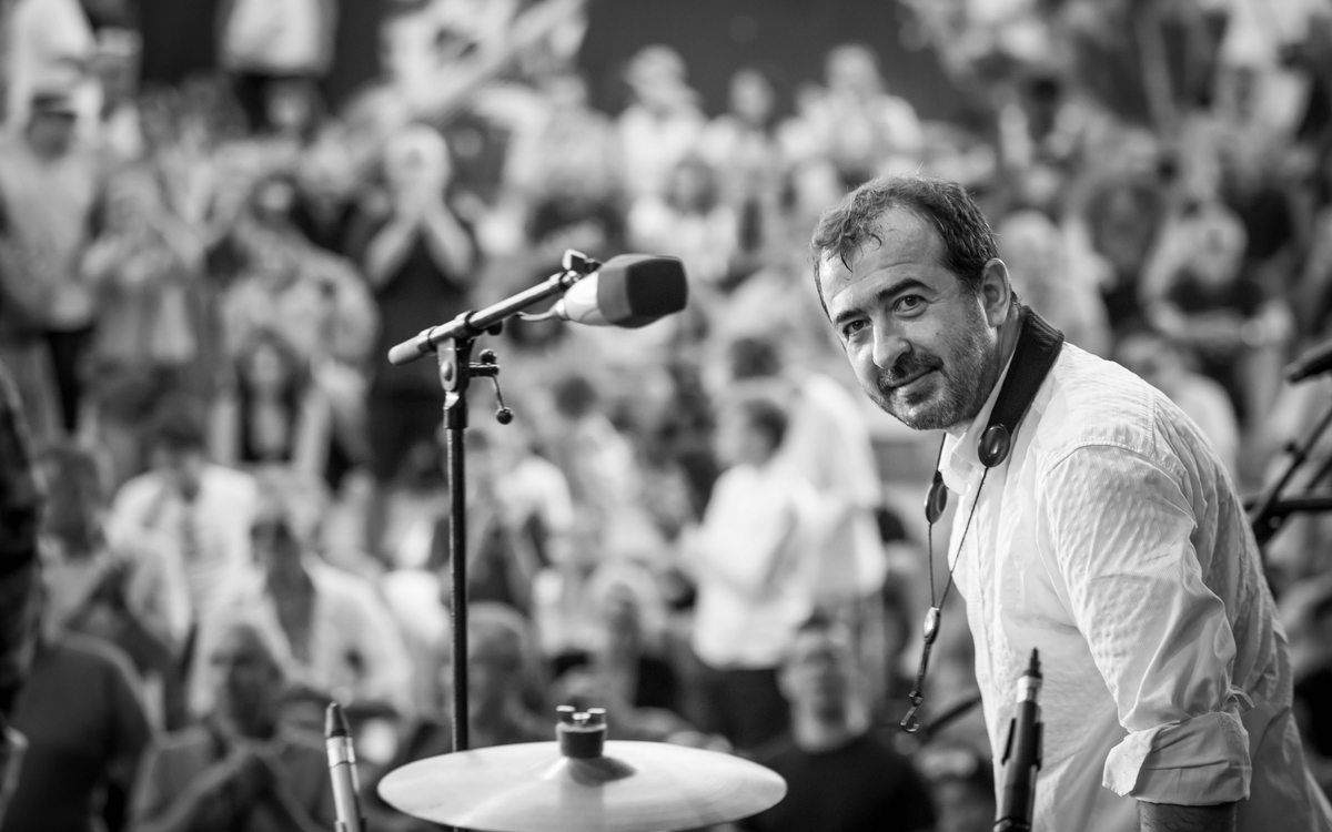 Pierre Bertrand et La Caja Negra Quartet Le Son de la Terre PARIS 05