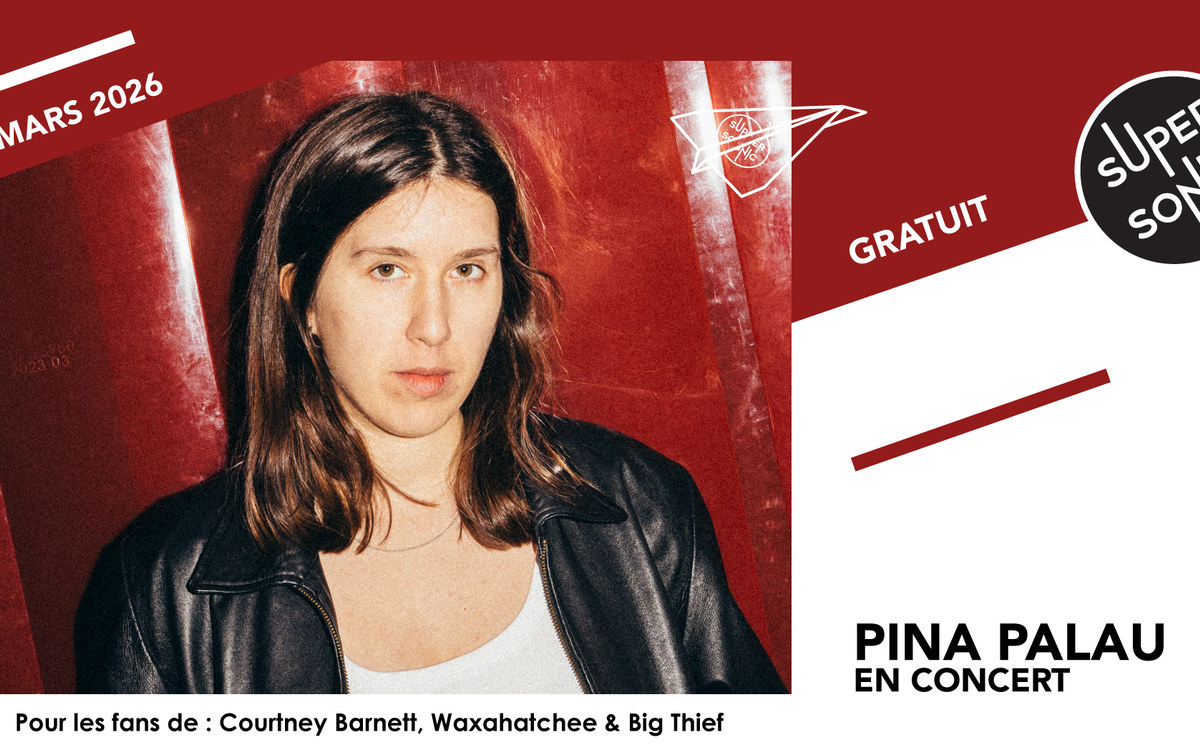 Pina Palau SUPERSONIC Paris