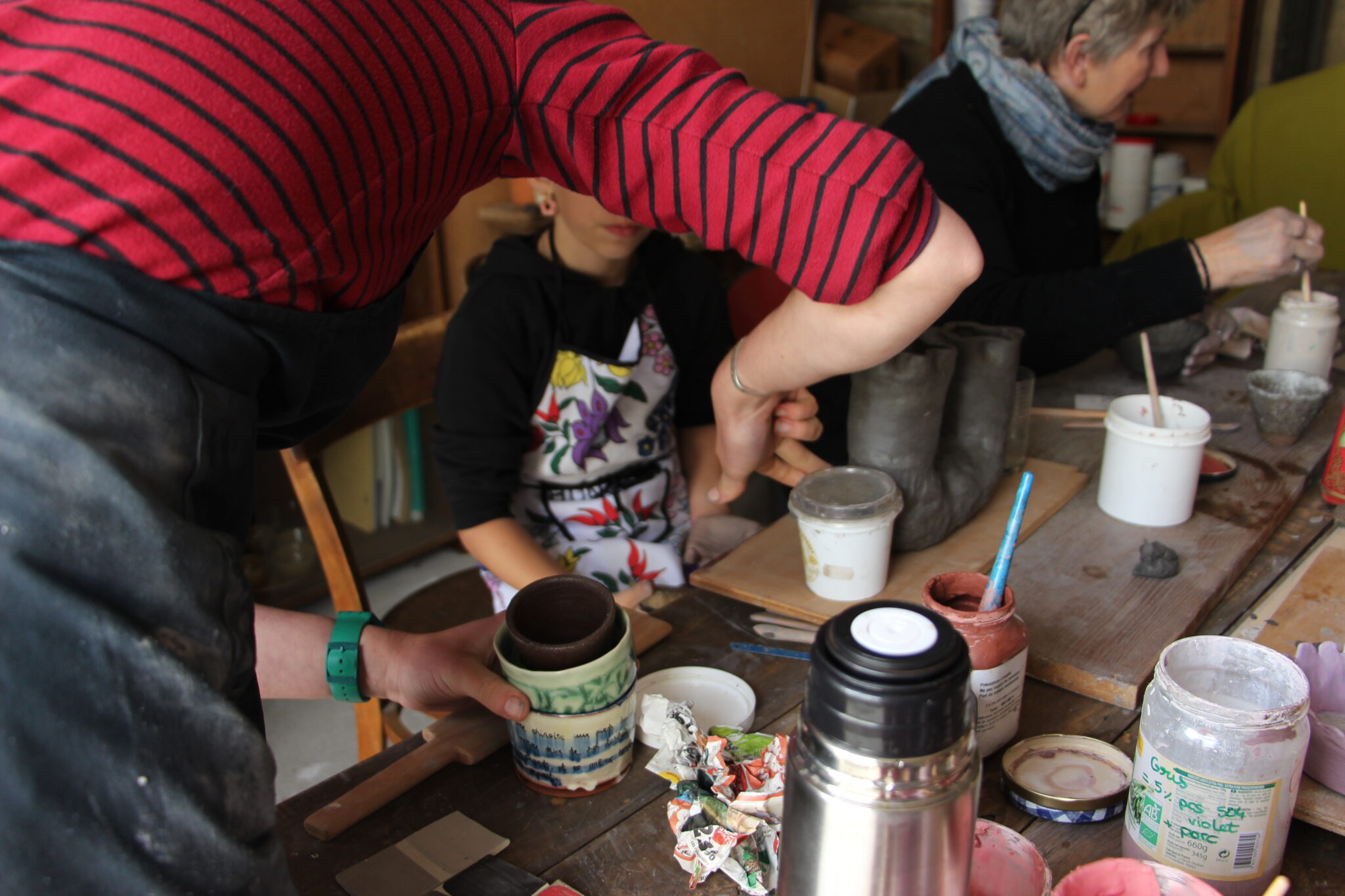 Poterie céramique initiation aux techniques de modelage