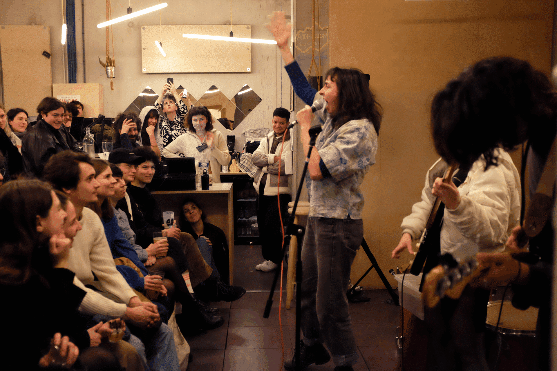 première répétition