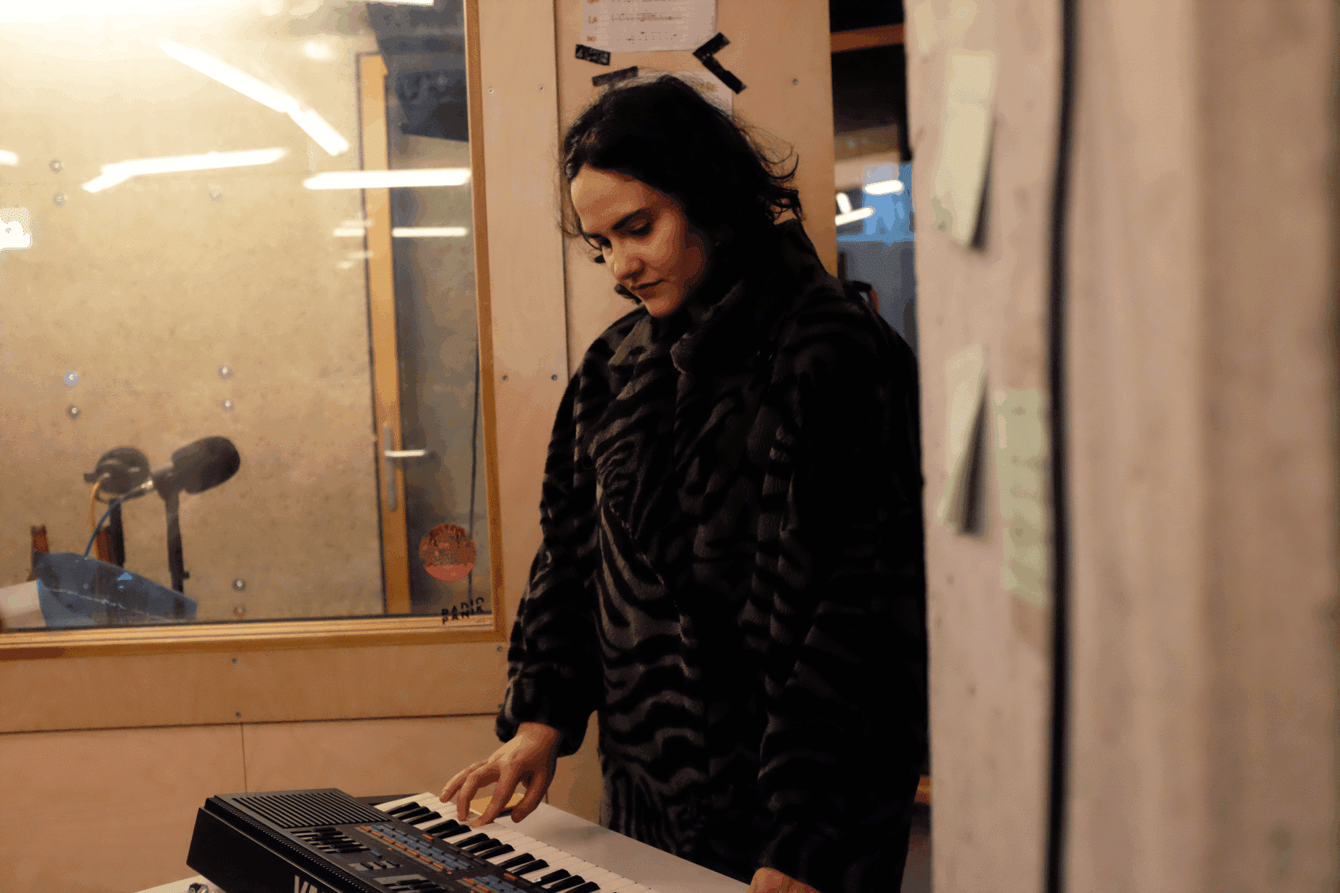 première répétition