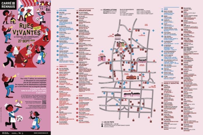 PROGRAMME RUES VIVANTES rennes