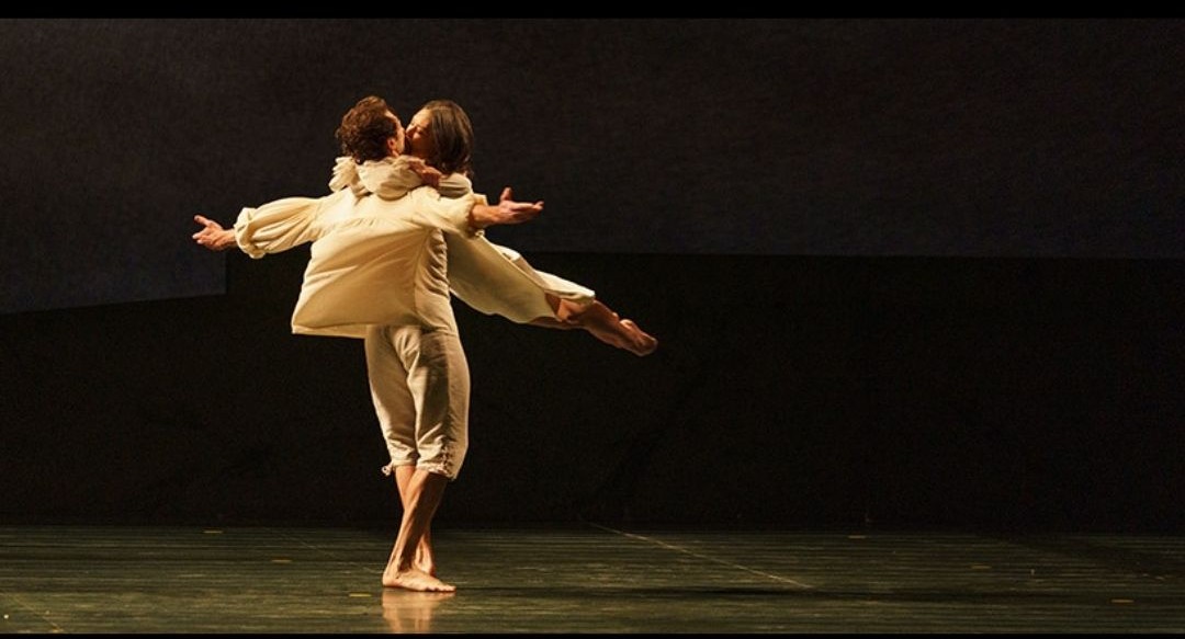 Projection Micro-Folies Soirée d’exception Le parc. Musique Mozart // Chorégraphie Preljocaj.