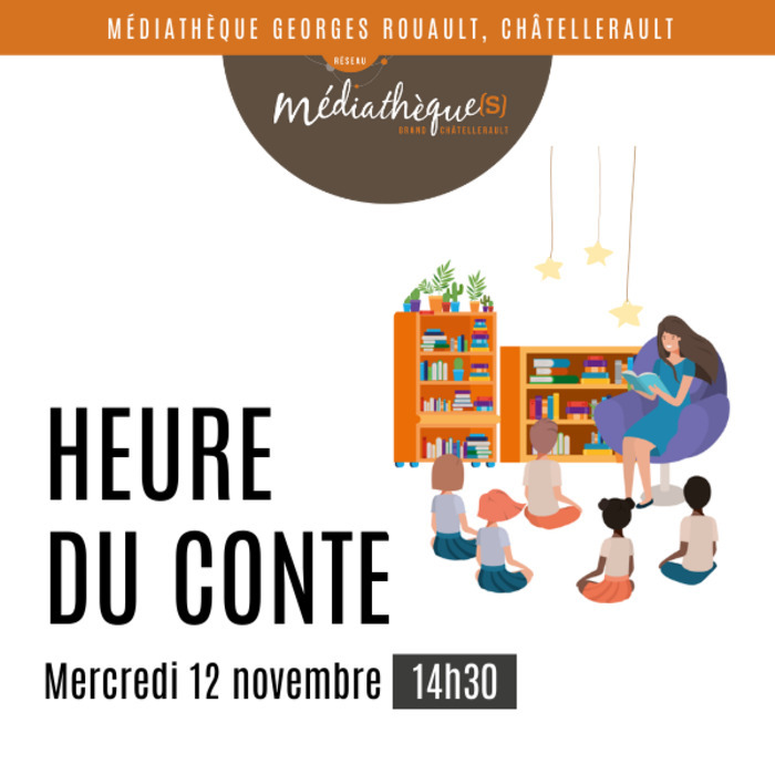 Raconte-moi une histoire heure du conte