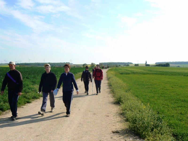 Randonnée la Férobois