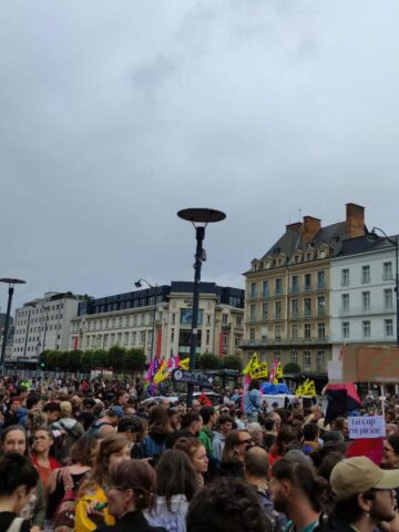Rennes 10 septembre manif
